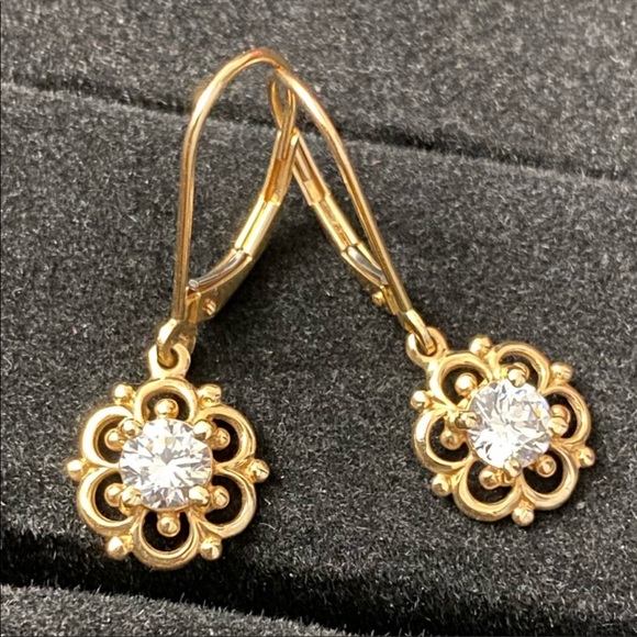 Jewelry - 14K Solid Gold Earrings